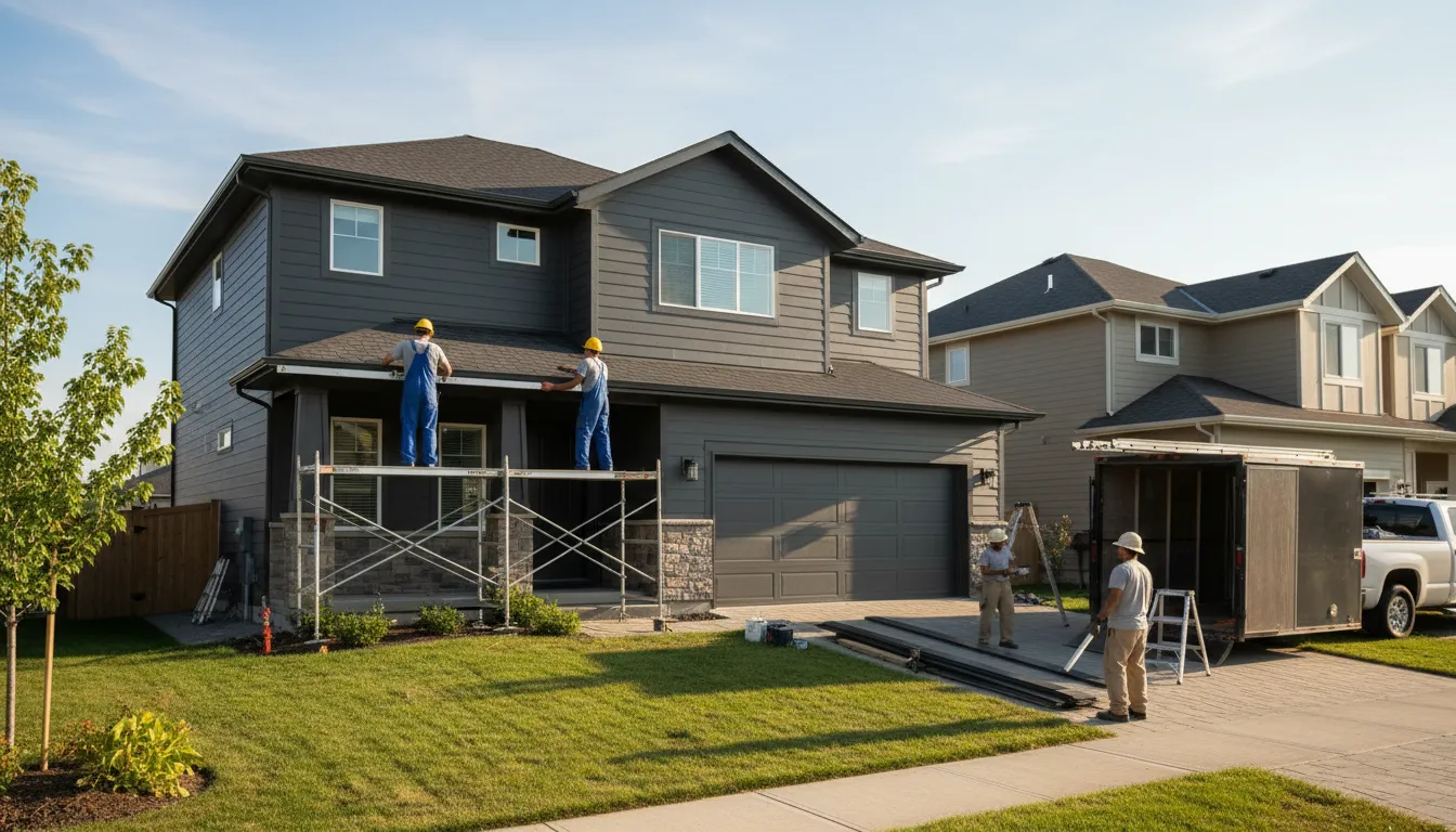 Residential and Small Commercial Siding Around Hopewell